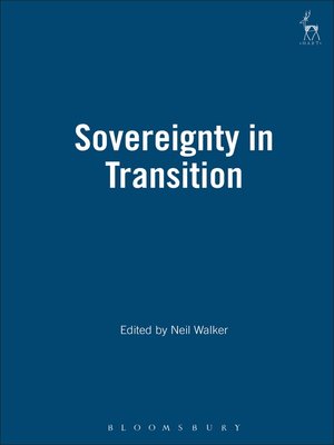 cover image of Sovereignty in Transition